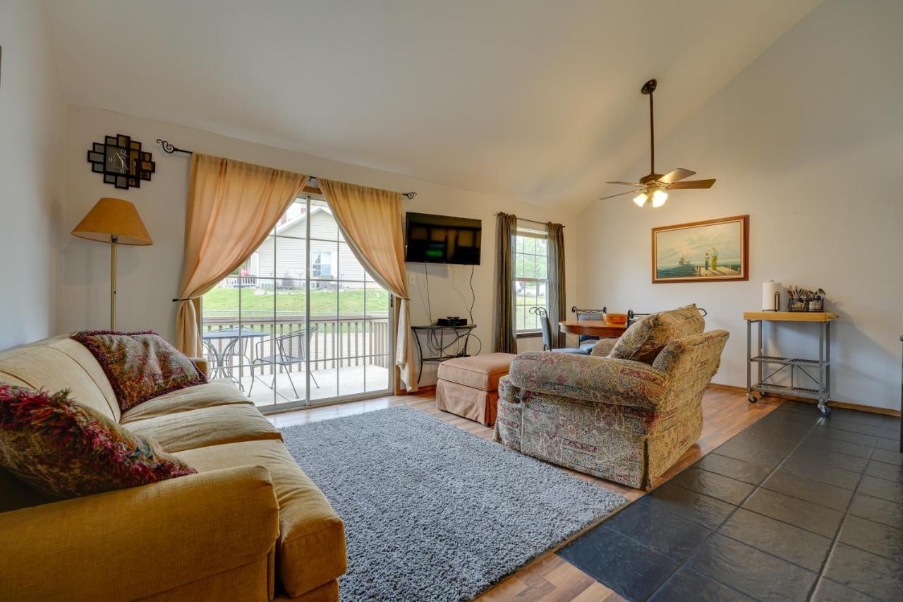 Condo With Balcony And Grill 3 Mi To Moonshine Beach! Branson Esterno foto