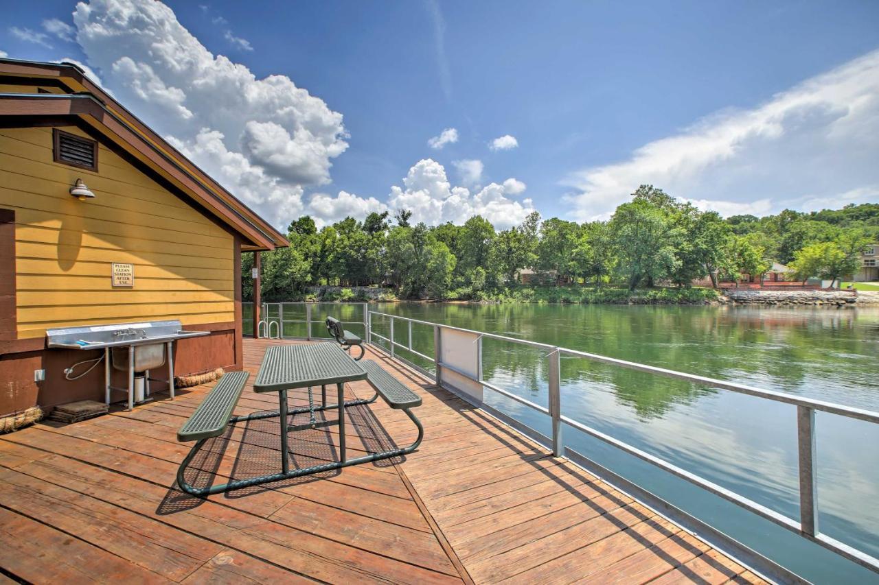 Condo With Balcony And Grill 3 Mi To Moonshine Beach! Branson Esterno foto