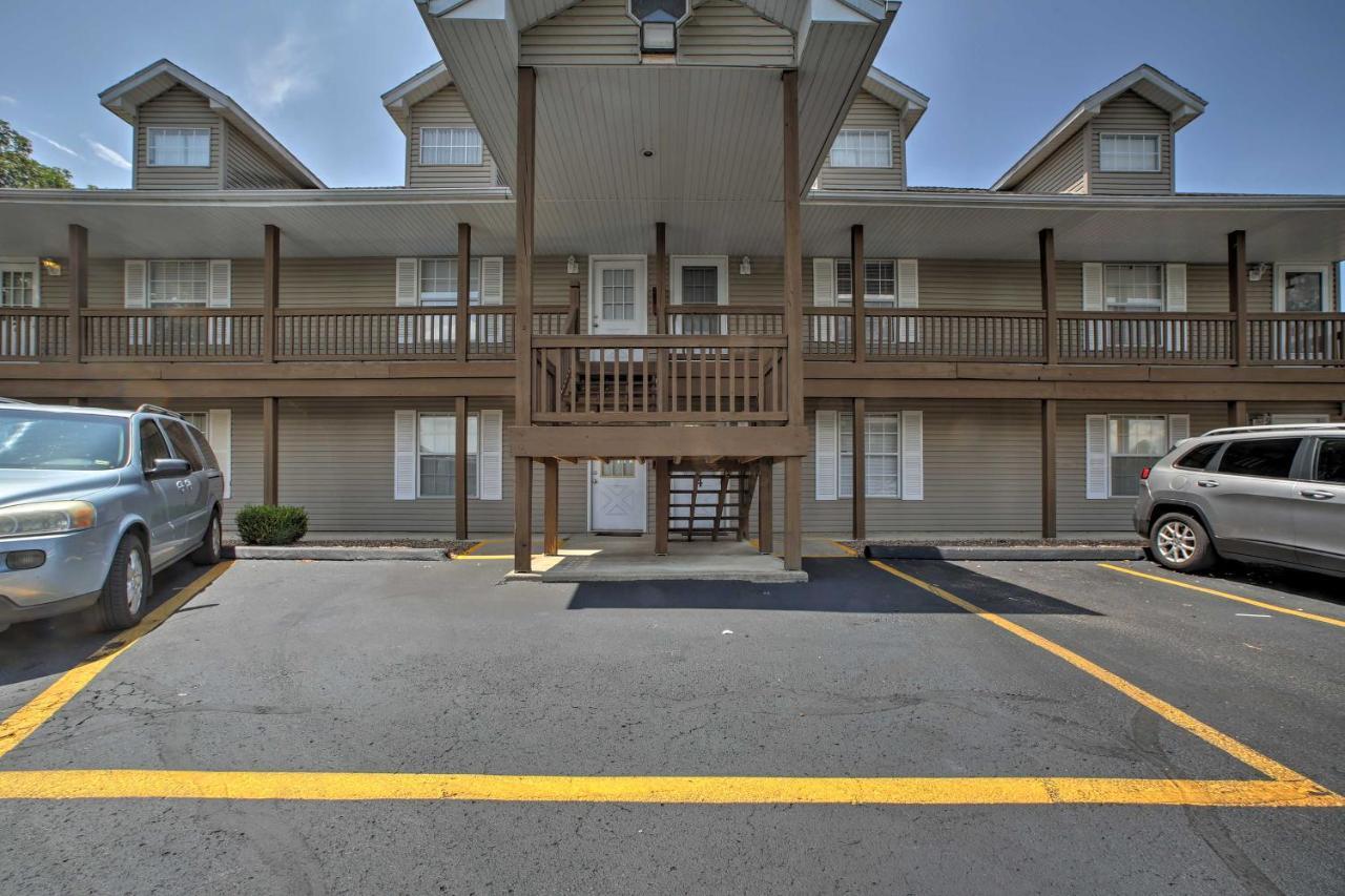 Condo With Balcony And Grill 3 Mi To Moonshine Beach! Branson Esterno foto